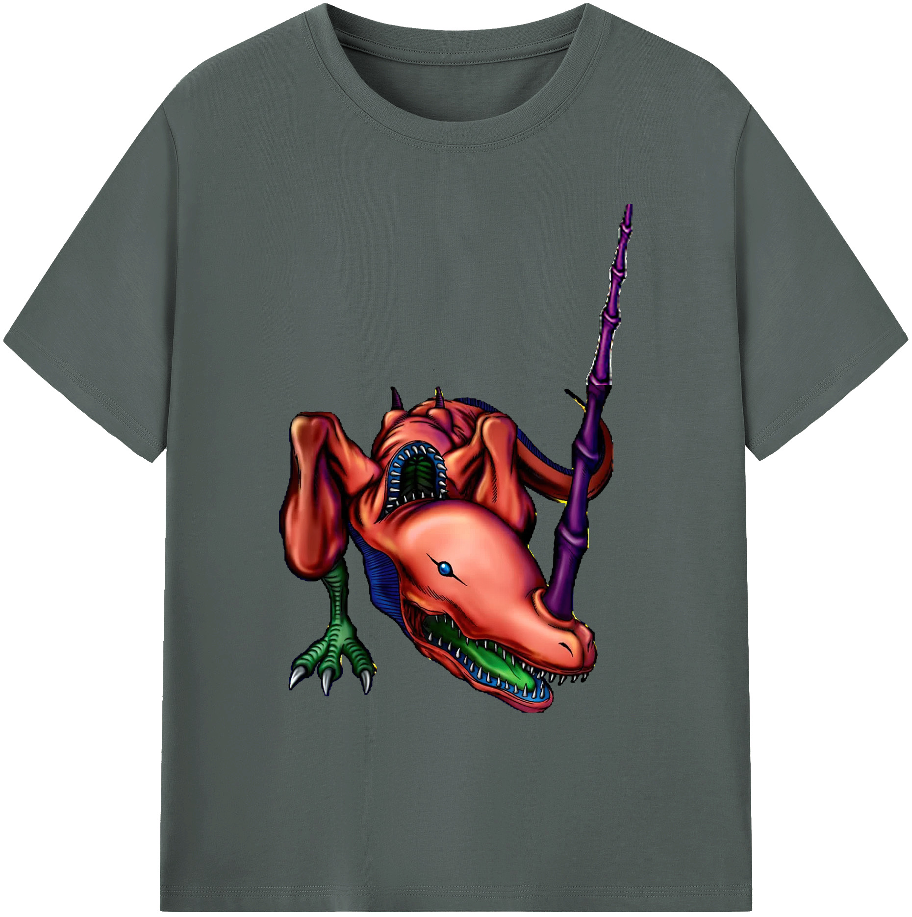 遊☆戯☆王 Yu-Gi-Oh! 綿100％ メンズ半袖Tシャツ｜肌触りやわらか＆通気性